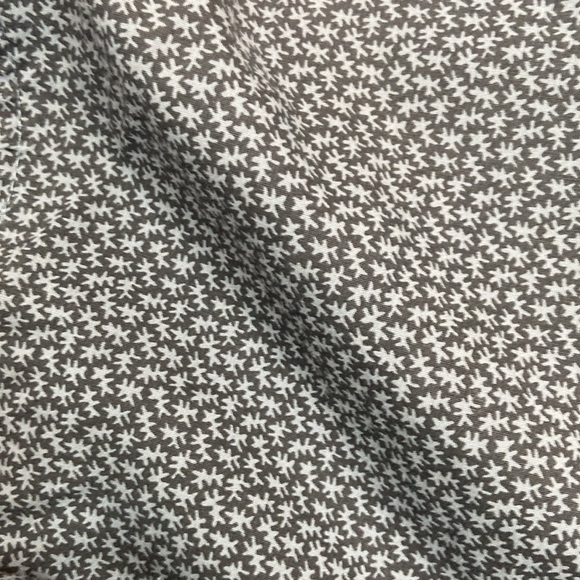 John Varvatos short sleeve button down in a cute teal pattern - Picture 5 of 5